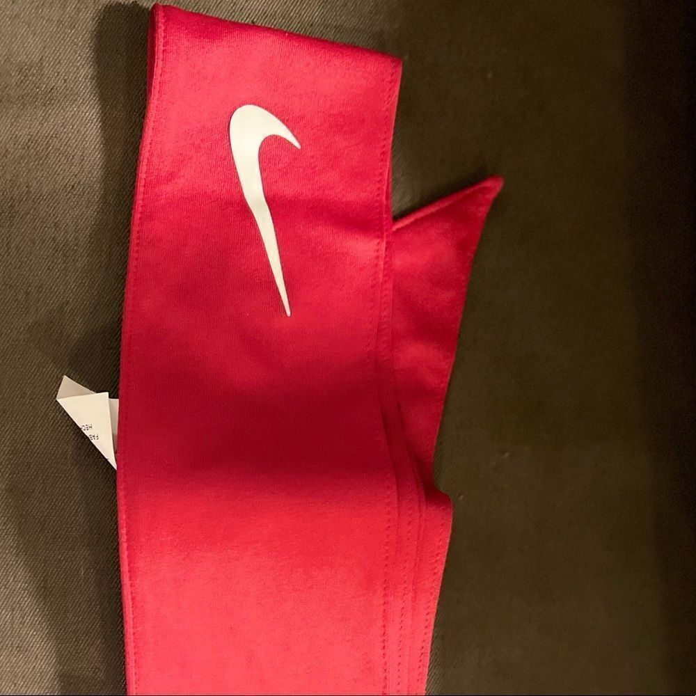 NWT Hard to find Red Nike head tie One Size